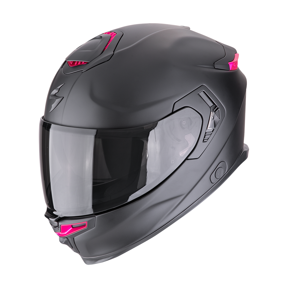 Casco Scorpion EXO-GT SP Air Negro Mate/Rosa