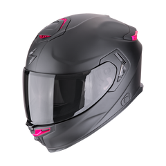 Casco Scorpion EXO-GT SP Air Negro Mate/Rosa