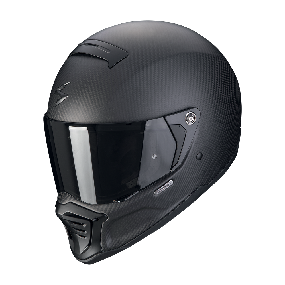 Casco Scorpion Exo-HX1 Carbon SE Negro Mate