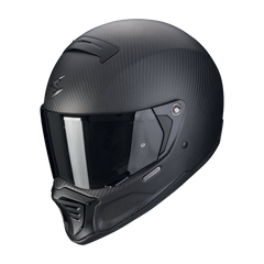 Casco Scorpion Exo-HX1 Carbon SE Negro Mate