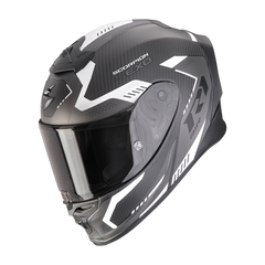 Casco Scorpion Exo-R1 EVO Carbon Air Propel Negro Mate/Plata
