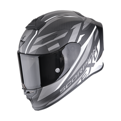 Casco Scorpion EXO-R1 Evo Carbon Air Runner Negro Mate/Blanco