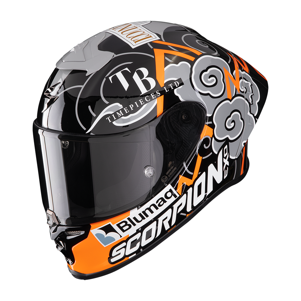 Casco Scorpion Exo-R1 Air FIM RACING #1 Replica Aron