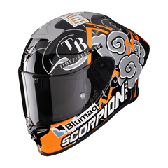 Casco Scorpion Exo-R1 Air FIM RACING #1 Replica Aron
