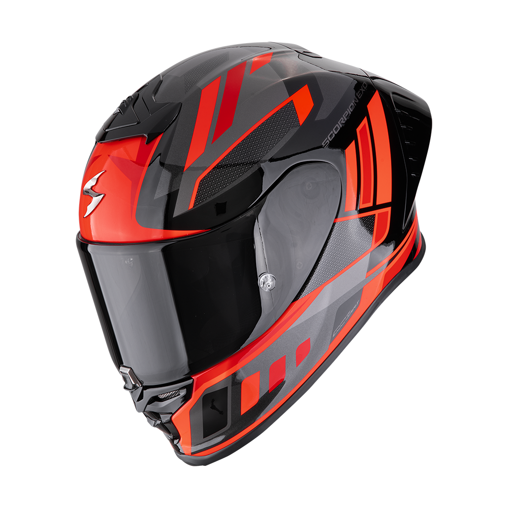 Casco Scorpion EXO-R1 Evo II Air Vital Negro/Silver