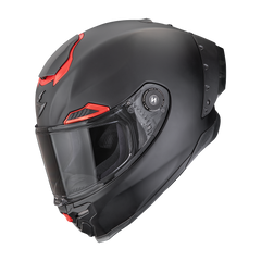 Casco Scorpion Exo-Race Air Negro Mate/Rojo