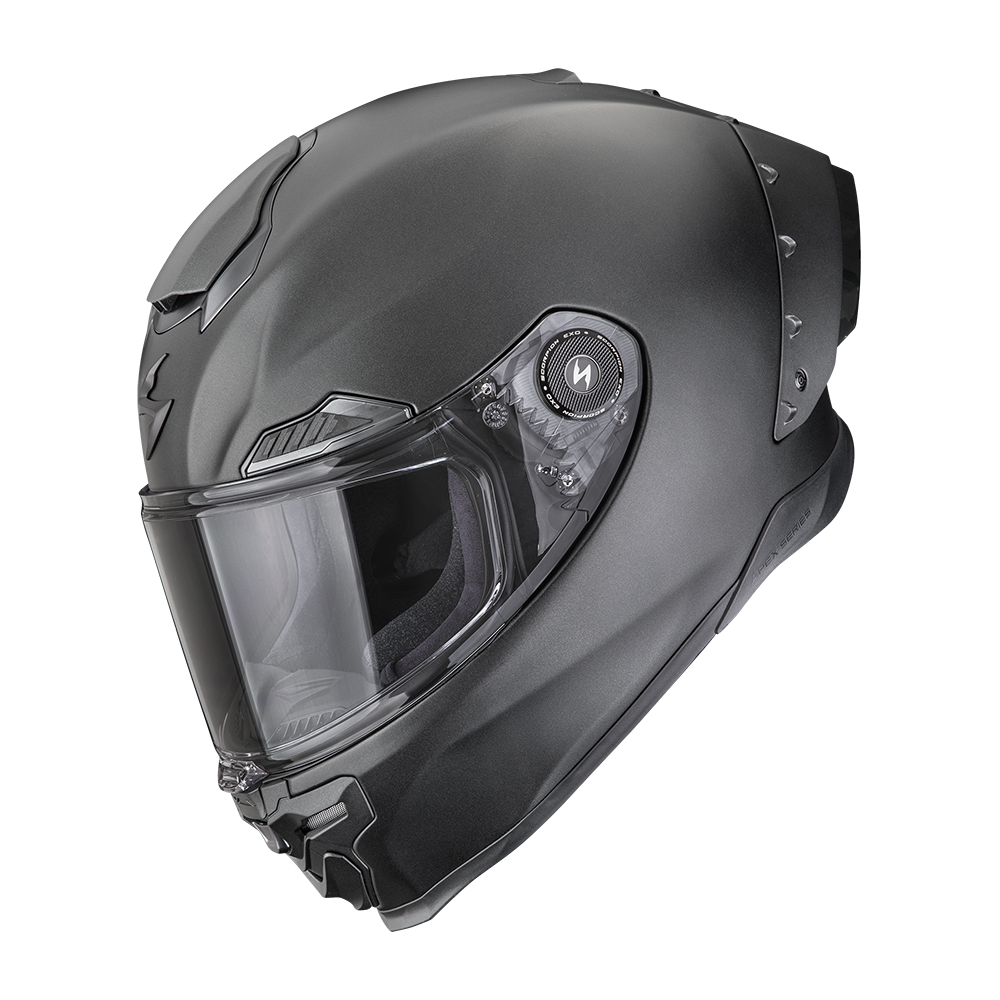 Casco Scorpion Exo-Race Air Negro Mate Perla