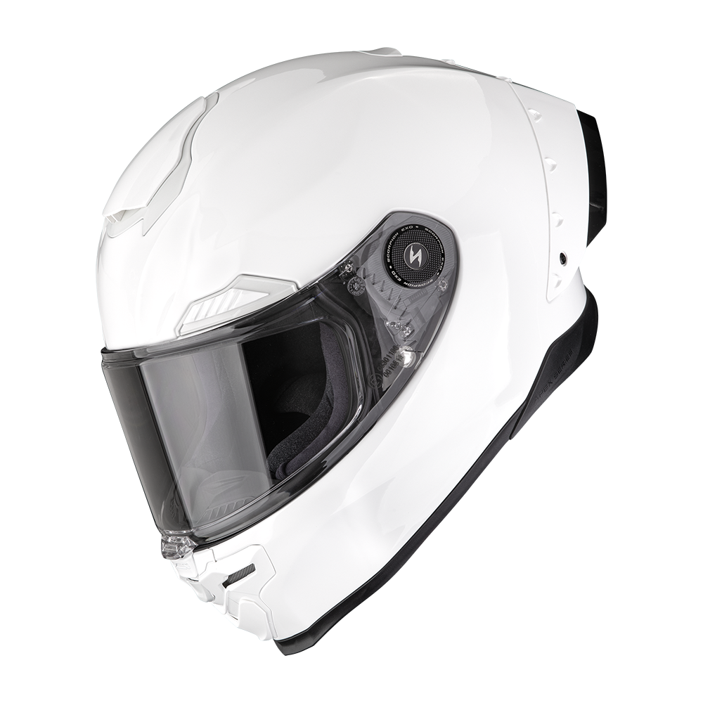 Casco Scorpion Exo-Race Air Blanco