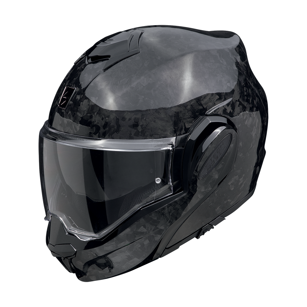 Casco Scorpion EXO-Tech Onyx Carbon Negro