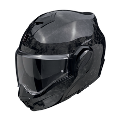 Casco Scorpion EXO-Tech Onyx Carbon Negro