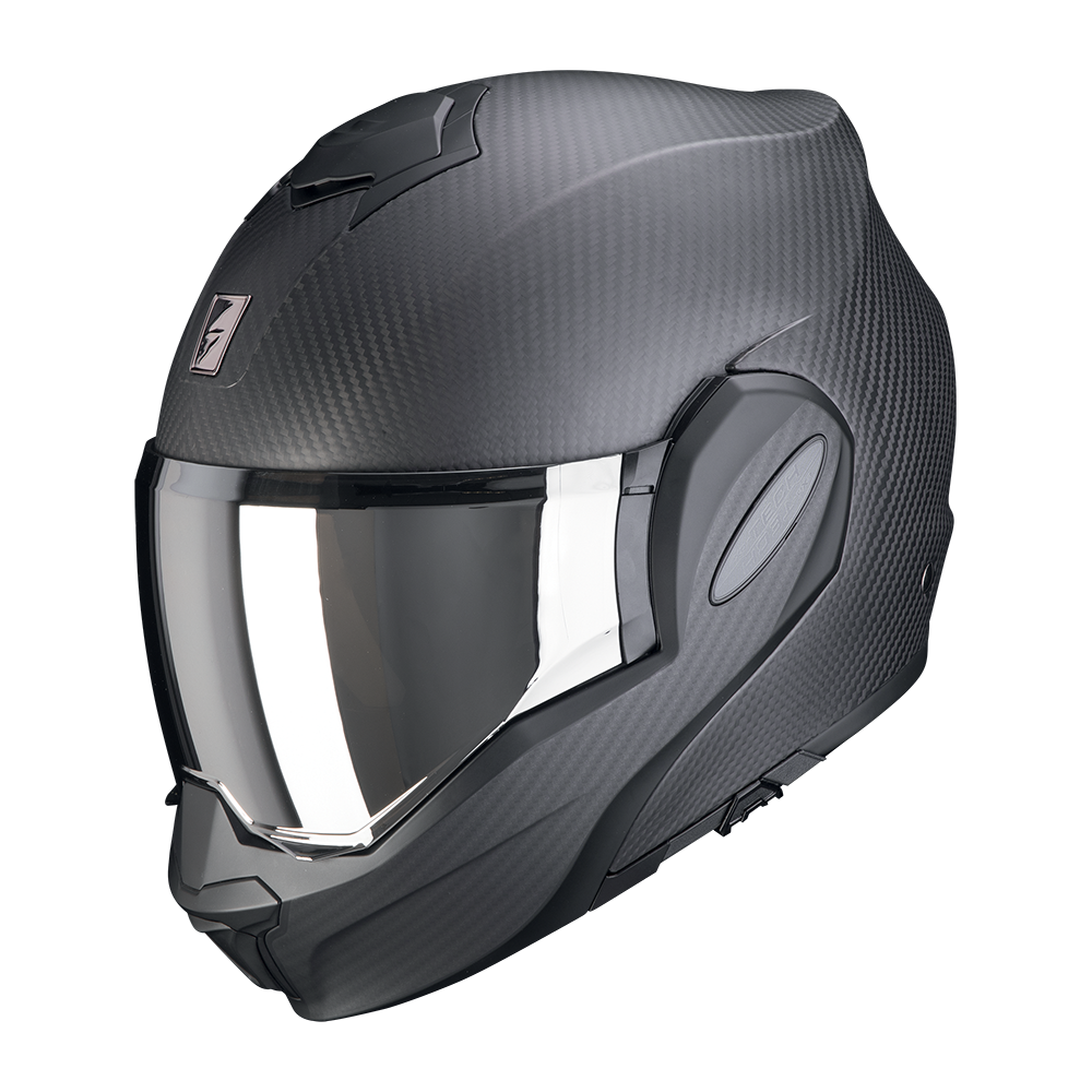 Casco Scorpion EXO-Tech Evo Carbon Negro Mate