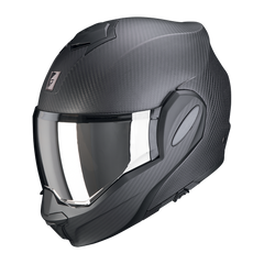 Casco Scorpion EXO-Tech Evo Carbon Negro Mate