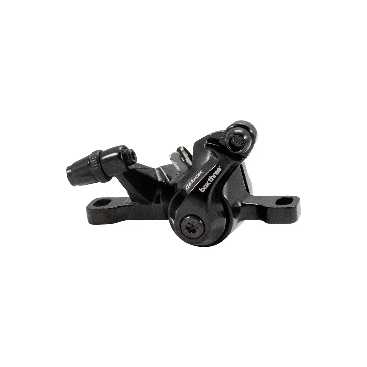Mordaza de Freno de Disco BOX Three Mecánica BMX Negra