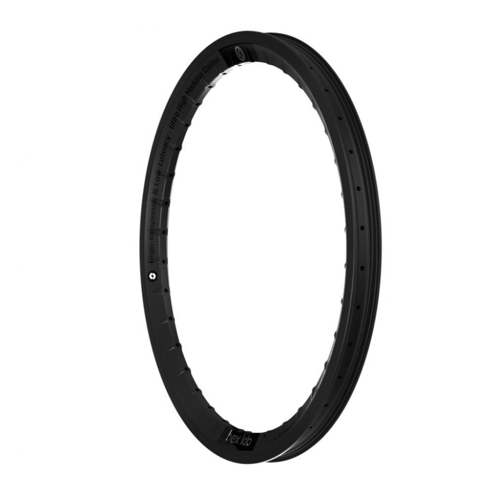 Rim Box HexLab Carbon 36H 20" Negro