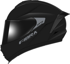 Casco  Fibra Byte Steam Negro