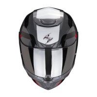 Casco Scorpion EXO-391 Arok Gris/Rojo/Negro