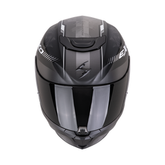 Casco Scorpion EXO-391 Ava Negro Mate/Silver