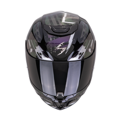 Casco Scorpion EXO-391 Cluter Negro/Chameleon