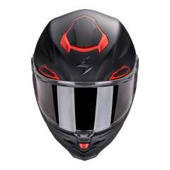 Casco Scorpion Exo-Race Air Negro Mate/Rojo