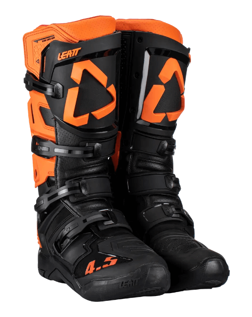 Botas Leatt 4.5 Naranja