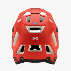 Casco 100% Trajecta W Fidlock Cargo Rojo Fluo