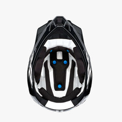 Casco 100% Trajecta W Fidlock Negro/Blanco