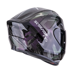 Casco Scorpion EXO-391 Cluter Negro/Chameleon