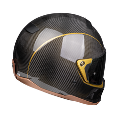 Casco Scorpion Exo-HX1 Carbon SE Negro/Dorado