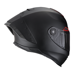 Casco Scorpion Exo-Race Air Negro Mate/Rojo