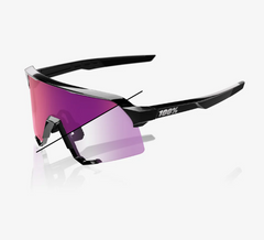 Gafas 100% S3 Negro Lente Purpura Fotocromatico