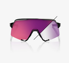 Gafas 100% S3 Negro Lente Purpura Fotocromatico