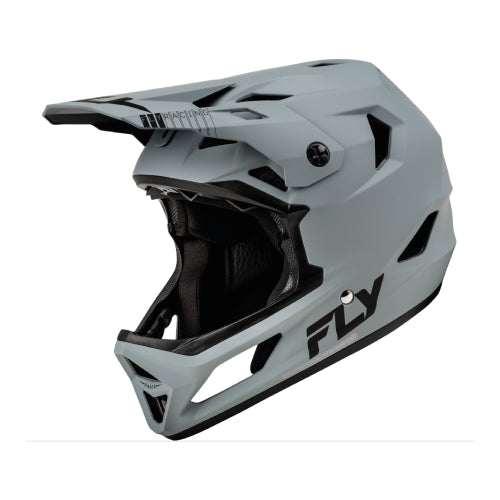 Casco Fly Rayce Mate Gris