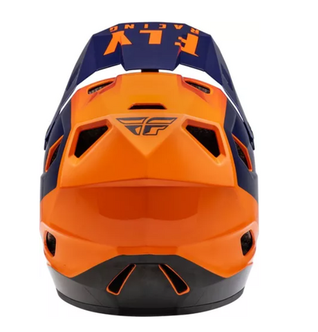 Casco Fly Rayce Navy/Naranja/Rojo