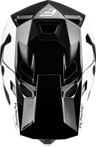 Casco Fly Rayce Negro/Blanco/Gris