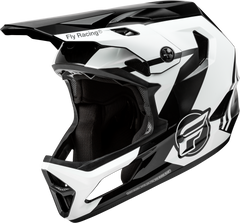 Casco Fly Rayce Negro/Blanco/Gris