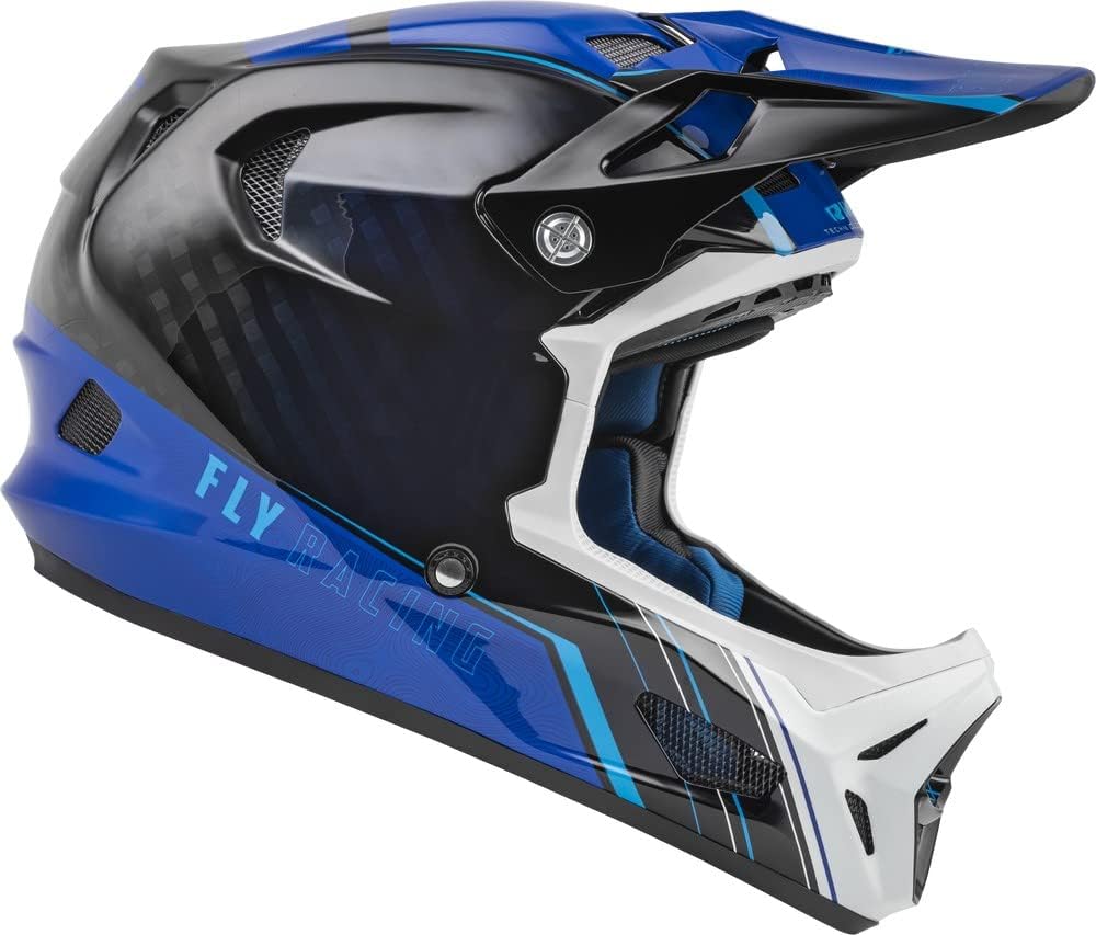 Casco Fly Werx-R Carbon Azul