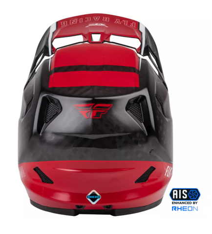 Casco Fly Werx-R Carbon Rojo