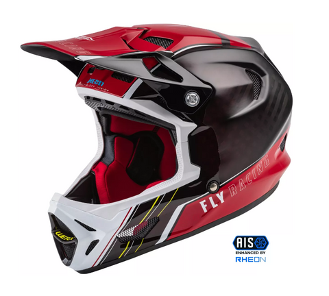 Casco Fly Werx-R Carbon Rojo