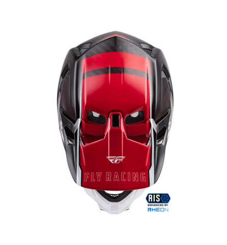 Casco Fly Werx-R Carbon Rojo