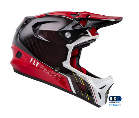 Casco Fly Werx-R Carbon Rojo