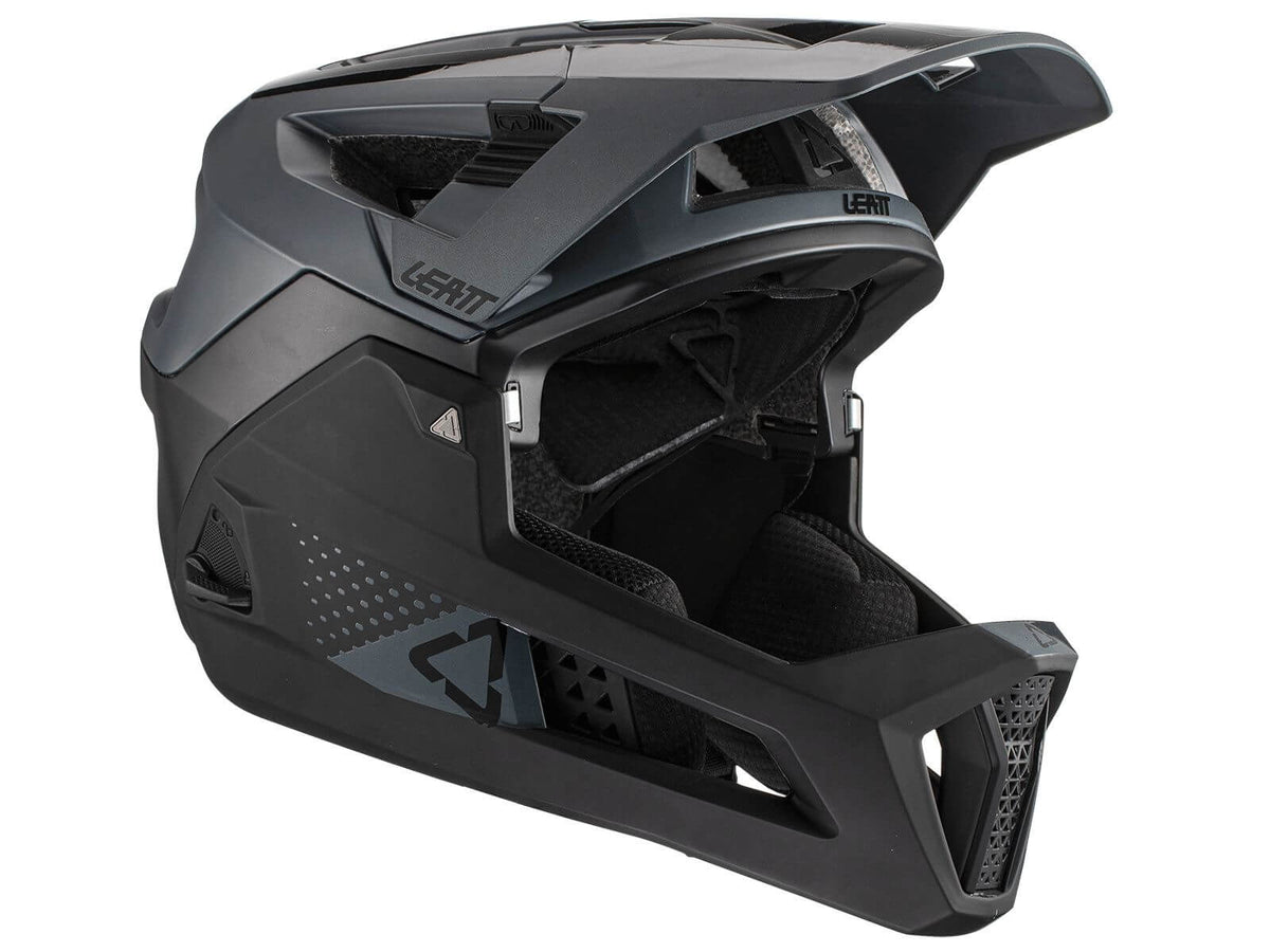 Leatt Mtb Enduro Chile Tienda Casco Leatt Enduro Negro