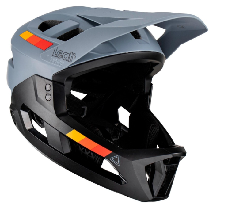 Casco Leatt 2.0 Titanium