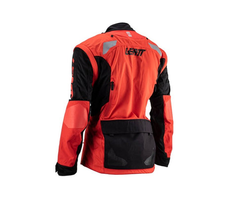 Chaqueta Leatt Moto 4.5 Lite Roja