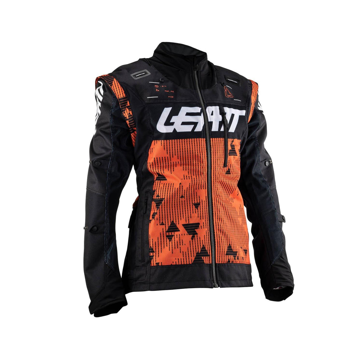 Chaqueta Leatt Moto 4.5 X-Flow Naranja