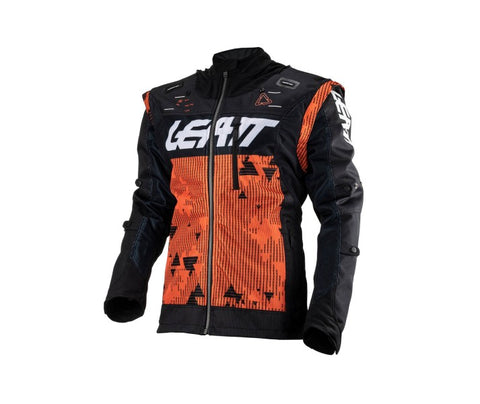 Chaqueta Leatt Moto 4.5 X-Flow Naranja