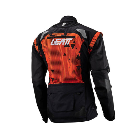 Chaqueta Leatt Moto 4.5 X-Flow Naranja