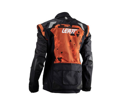 Chaqueta Leatt Moto 4.5 X-Flow Naranja