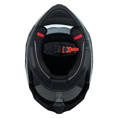 Casco  Fibra Deka Duo Negro