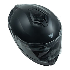 Casco  Fibra Deka Duo Negro