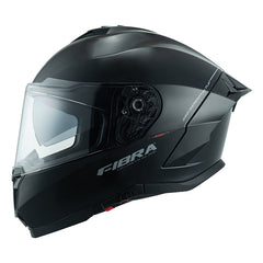 Casco  Fibra Deka Duo Negro
